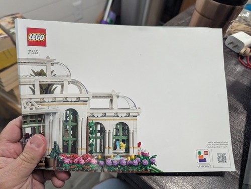 21353 lego giardino - 21353,