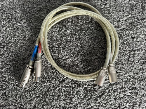 Burmester silver xlr cavo - silver,