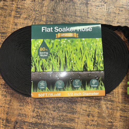 Tubo soaker piatto - piatto, per