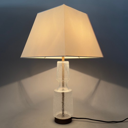 Lampada tavolo vetro murano - lampada, da