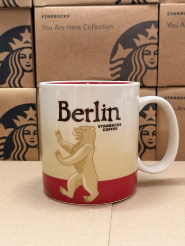 Tazza caffè starbucks berlin - tazza,