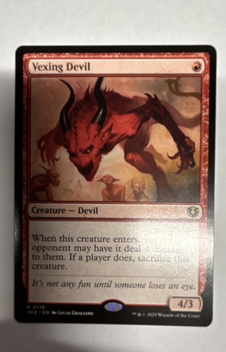 Vexing devil innistrad - devil,