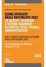 Esame avvocato. Orale