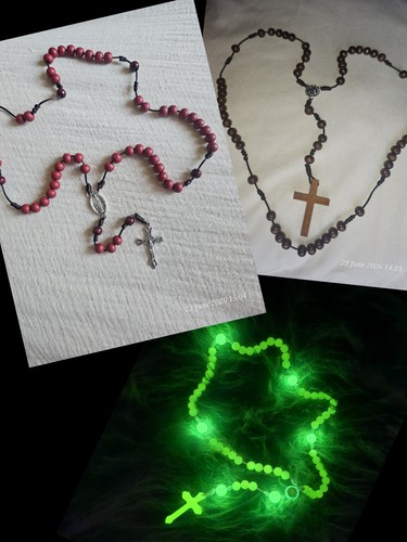 Roman catholic rosary - roman,