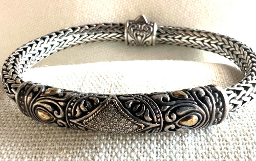 Bracciale firmato bjc - bracciale, in