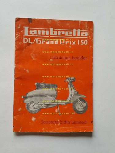 Lambretta india 150 grand - lambretta,