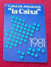 CALENDARIO DE BOLSILLO AÑO