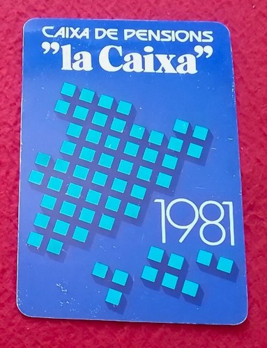 Calendario bolsillo año - calendario,