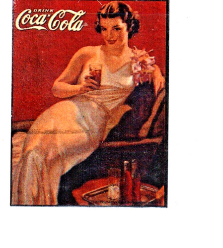 Coca cola magnet - coca-cola,