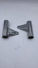 Coppia reggi faro moto guzzi - faro,