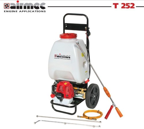 Motopompa diserbo t252 airmec - diserbo,