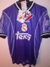 REAL MADRID 1997-1998 BNWT Teka camiseta shirt trikot maillot maglia kelme