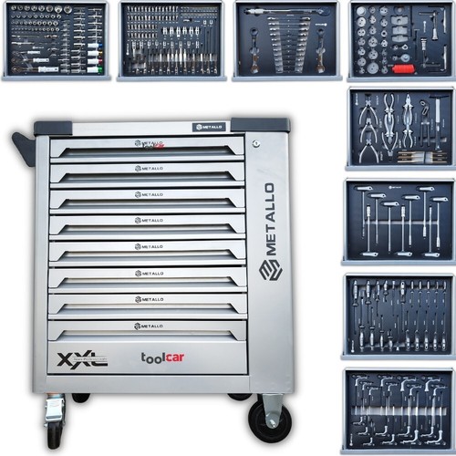 Metallo toolcar carrello - metallo,