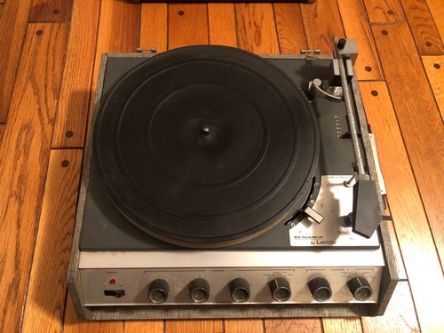 Vintage lenco benjamin - vintage,