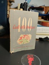 100 canti della montagna