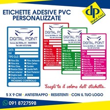 500 Etichette ADESIVI