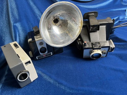 Antiche fotocamere vintage set - antiche,