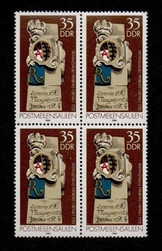 Rdt 1984 colonne miglia - rdt,