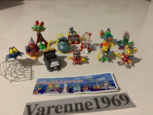 Kinder cybertop serie completa - kinder,