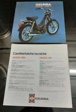 Gilera CB1 - CBA 50 Leaflet