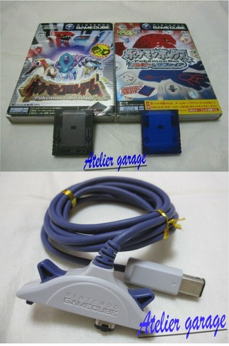 Game cube pokemon - game,