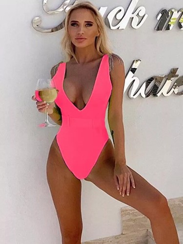 Moda mare costume intero - costume,