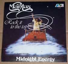 Vinile 45 giri MANTUS - Rock