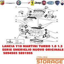 LANCIA Y10 MARTINI TURBO 1.0