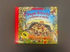 Papà riccio e il Succo di Mela Le Stagioni del Bosco Libro Tony Wolf Dami 2005