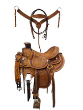 Sella da lavoro in pelle per