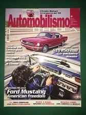 AUTOMOBILISMO D’EPOCA luglio-agosto 2004 Ferrari Gto 250/288 Ford Mustang