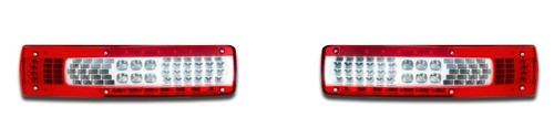 Fanali posteriori led - 2x,