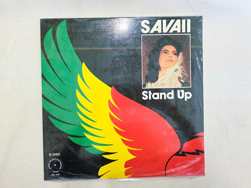 Savana stand vinile - ​savana,