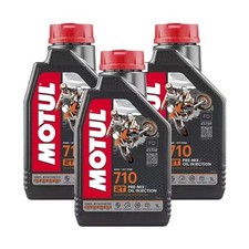 3 Litri Olio Miscela 2T MOTUL