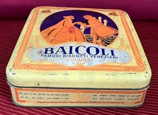 Scatola in latta "Biscotti