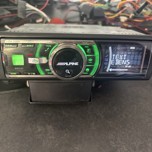 Autoradio alpine ida - alpine,
