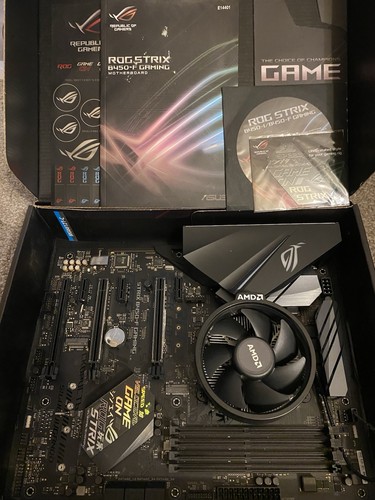 Asus rog strix b450 - strix, b450-f