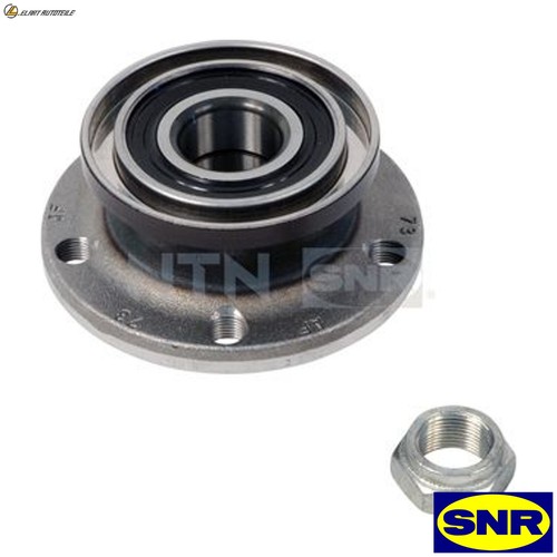 Kit cuscinetti ruota r160 - ruota, r160.51