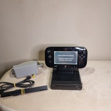 Console Nintendo Wii U nera 32