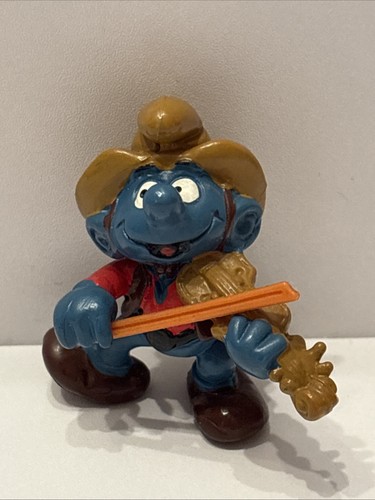 Puffo con violino cod - puffo,