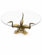 Tavolino Hollywood Regency con