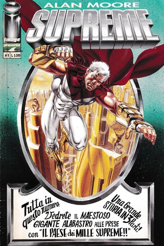 Supreme alan moore ed - 1,
