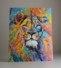 Quadro Moderno Astratto Canvas