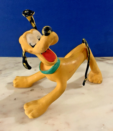 Vintage pupazzo rubber toy - pupazzo,