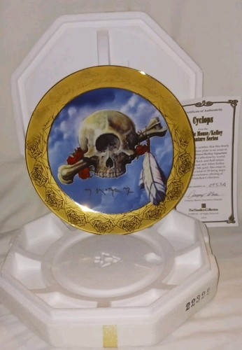 Grateful dead hamilton plate - grateful,