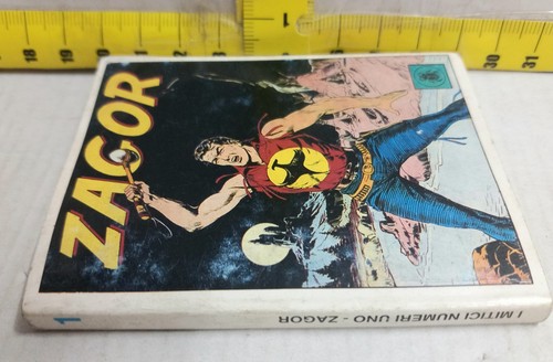 Zagor mitici numeri - mitici, uno