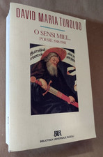 David Maria Turoldo O SENSI MIEI... POESIE 1948-1988 /1°ediz. BUR Rizzoli 1993