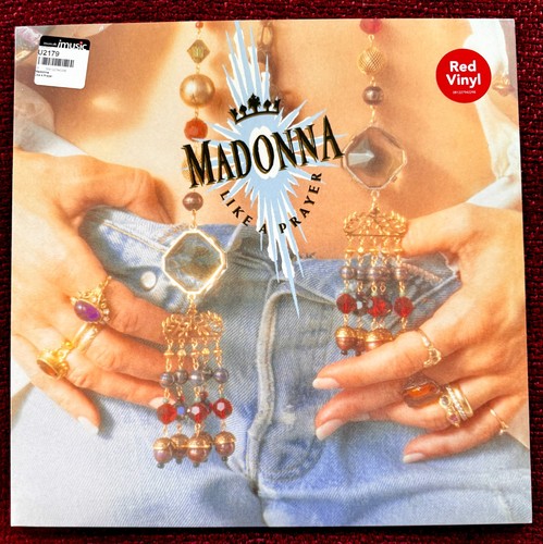 Madonna like prayer record - like, a