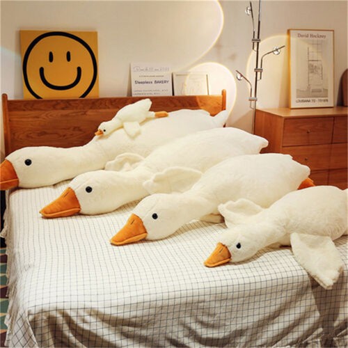 Grande oca peluche - ,