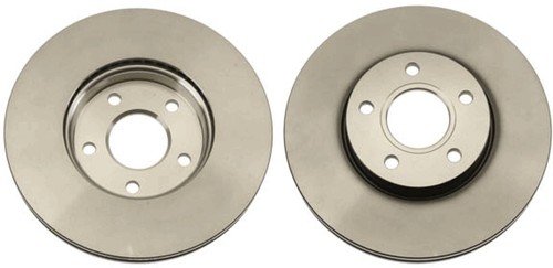 Set freni disco trw df6536 - set,